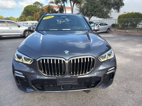 Used 2020 BMW X5 M50i AWD/4WD image 8