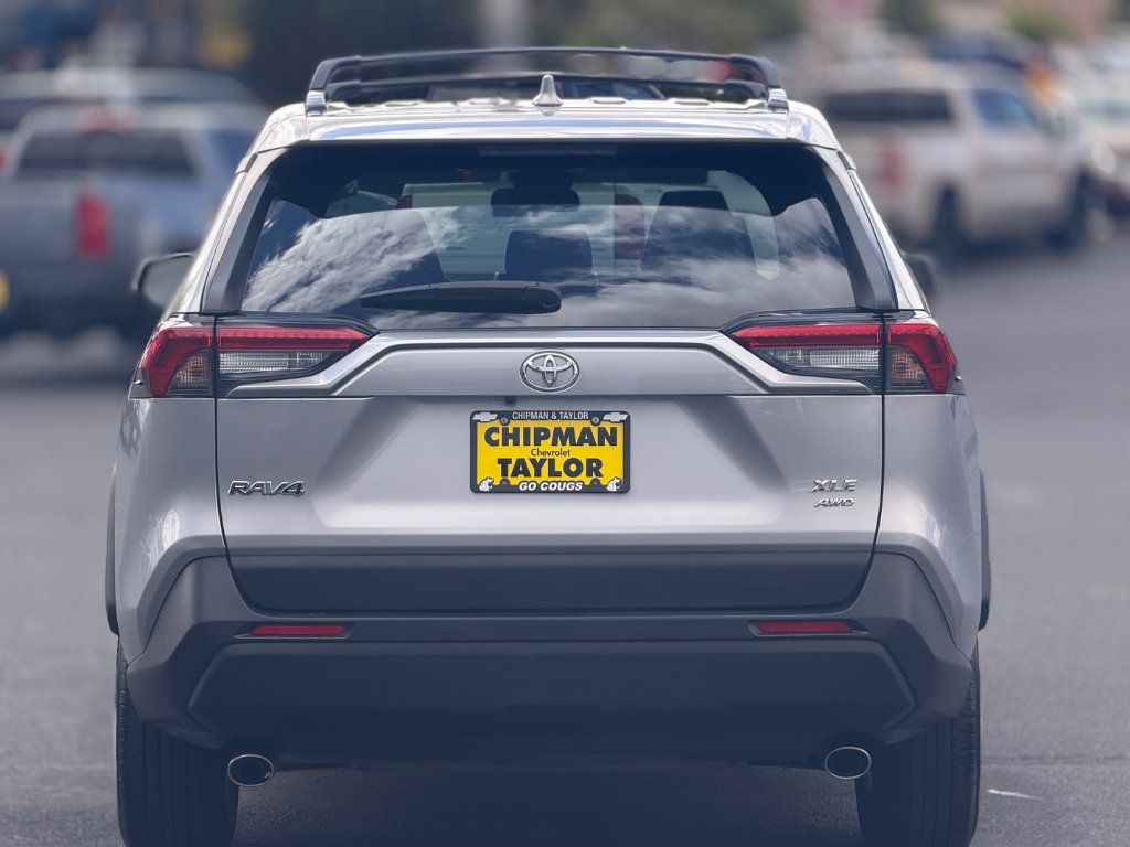 Used 2025 Toyota RAV4 XLE w/ Convenience Package AWD/4WD image 6