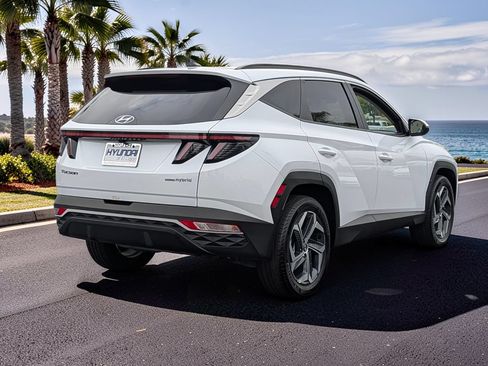 Certified 2024 Hyundai Tucson SEL AWD/4WD image 5