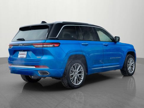 Used 2023 Jeep Grand Cherokee Summit w/ Adv Protech Group IV image 7