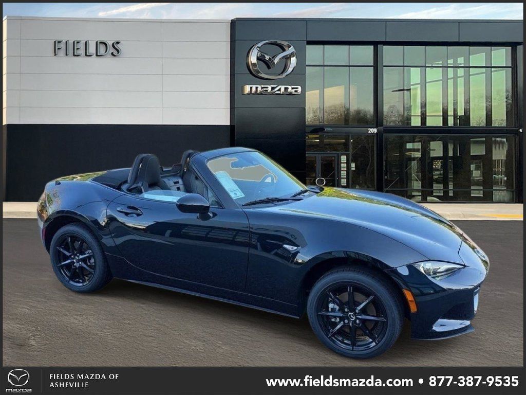 New 2026 MAZDA MX-5 Miata Sport w/ Interior Package RWD image 1