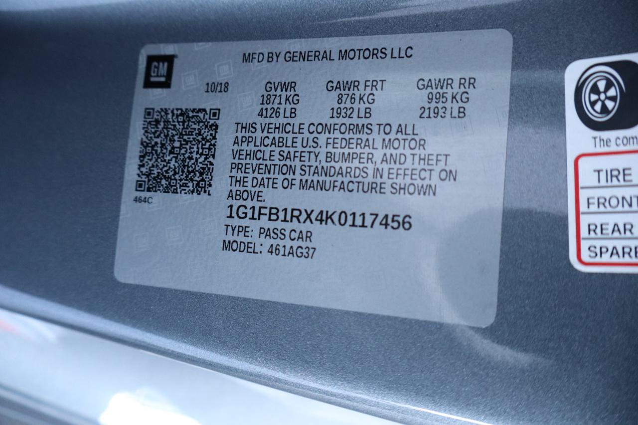 Used 2019 Chevrolet Camaro LT w/ Technology Package RWD image 36