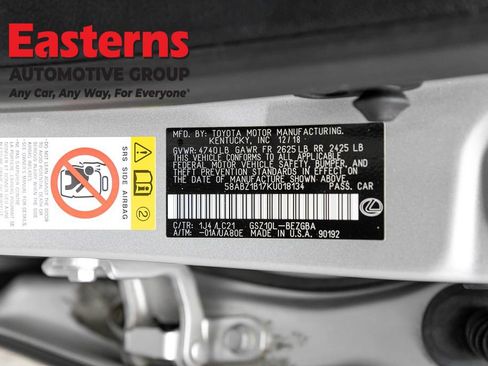 Used 2019 Lexus ES 350 Ultra Luxury w/ Accessory Package FWD image 37