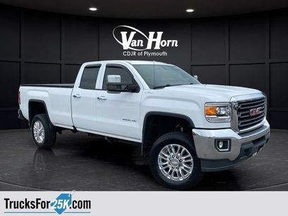 Used 2016 GMC Sierra 2500 4x4 Double Cab w/ Sierra Convenience Package