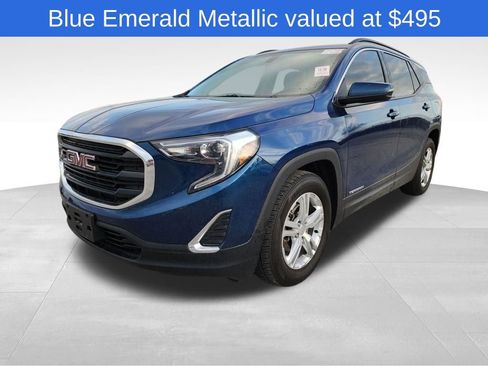 Used 2019 GMC Terrain SLE w/ Driver Convenience Package image 3