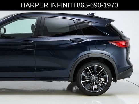 Used 2025 INFINITI QX50 Sport image 45