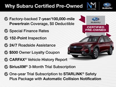 Used 2025 Subaru Crosstrek 2.5i Premium