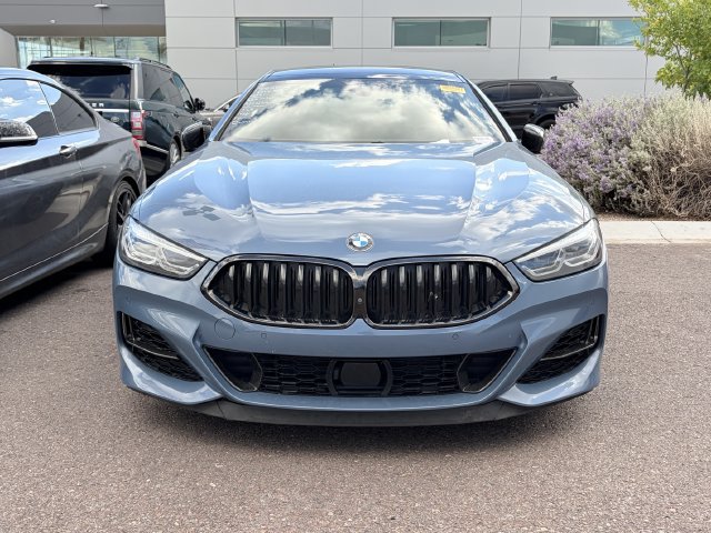 Used 2022 BMW M850i Gran Coupe xDrive w/ M Carbon Exterior Package AWD/4WD image 2