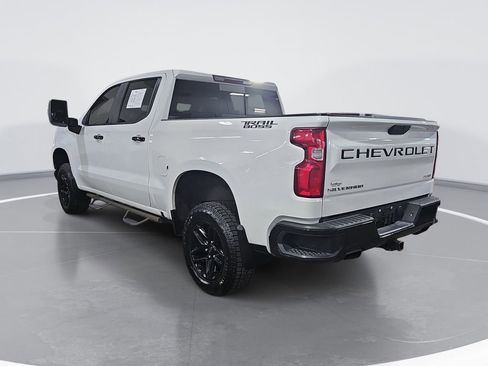 Used 2019 Chevrolet Silverado 1500 LT Trail Boss AWD/4WD image 6