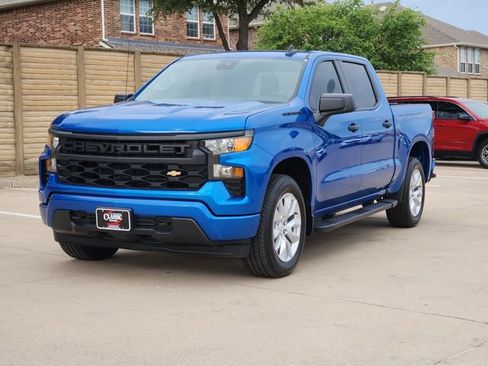 Used 2023 Chevrolet Silverado 1500 Custom w/ LPO, Dark Essentials Package AWD/4WD image 11