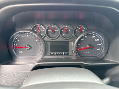 Used 2021 Chevrolet Silverado 1500 Custom Trail Boss image 16