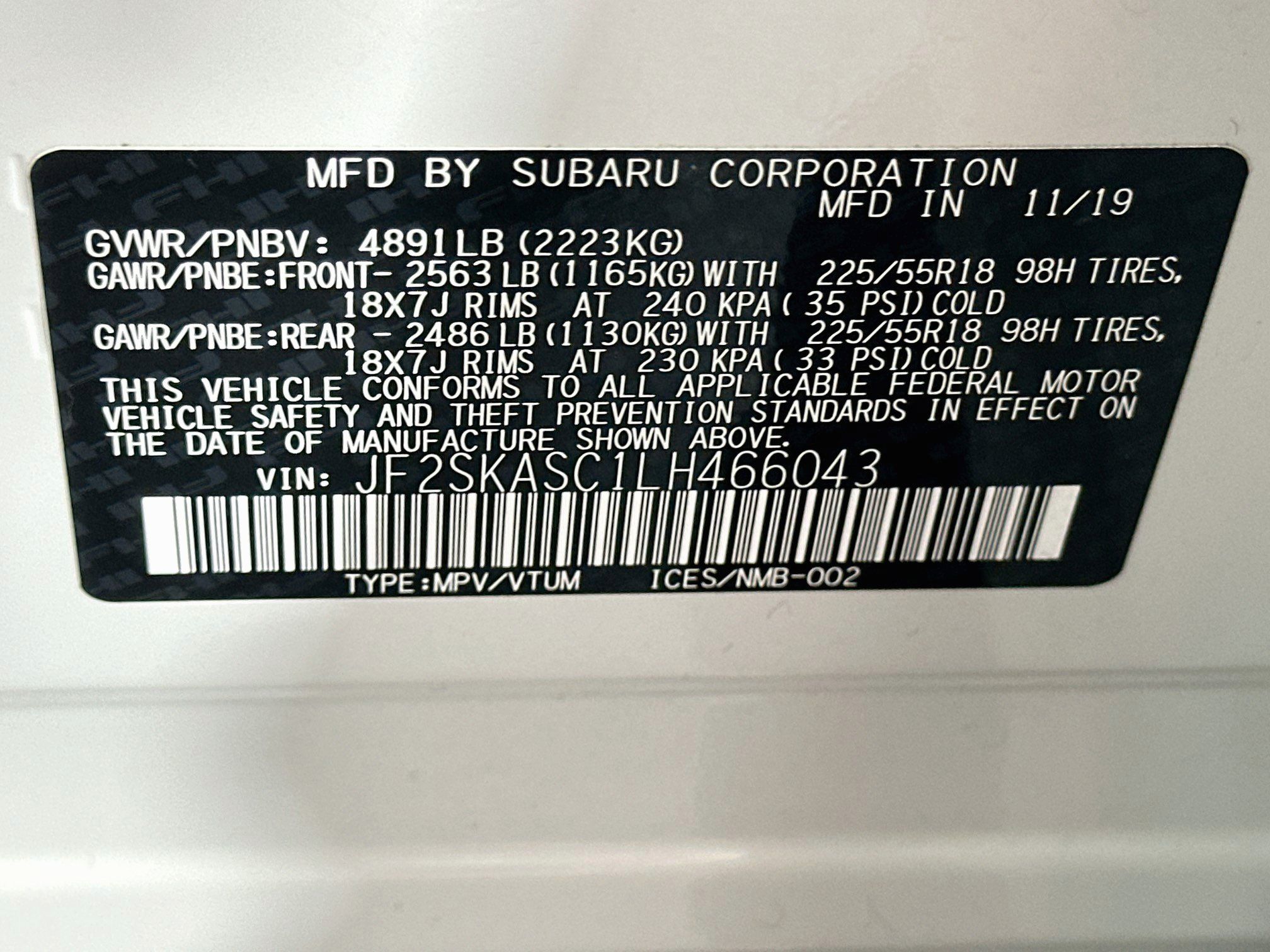 Used 2020 Subaru Forester Limited AWD/4WD image 12