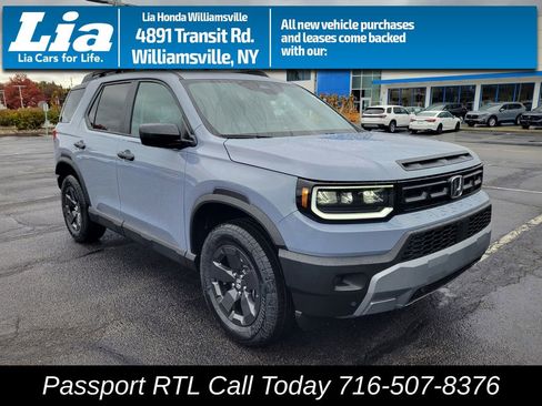 New 2026 Honda Passport RTL image 1