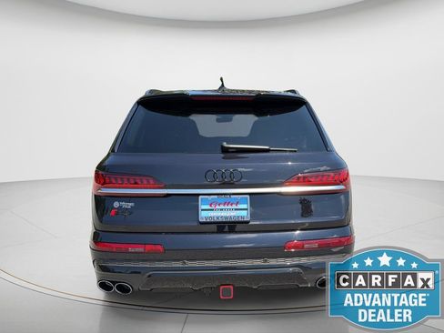 Used 2021 Audi SQ7 Prestige w/ Prestige Package AWD/4WD image 7