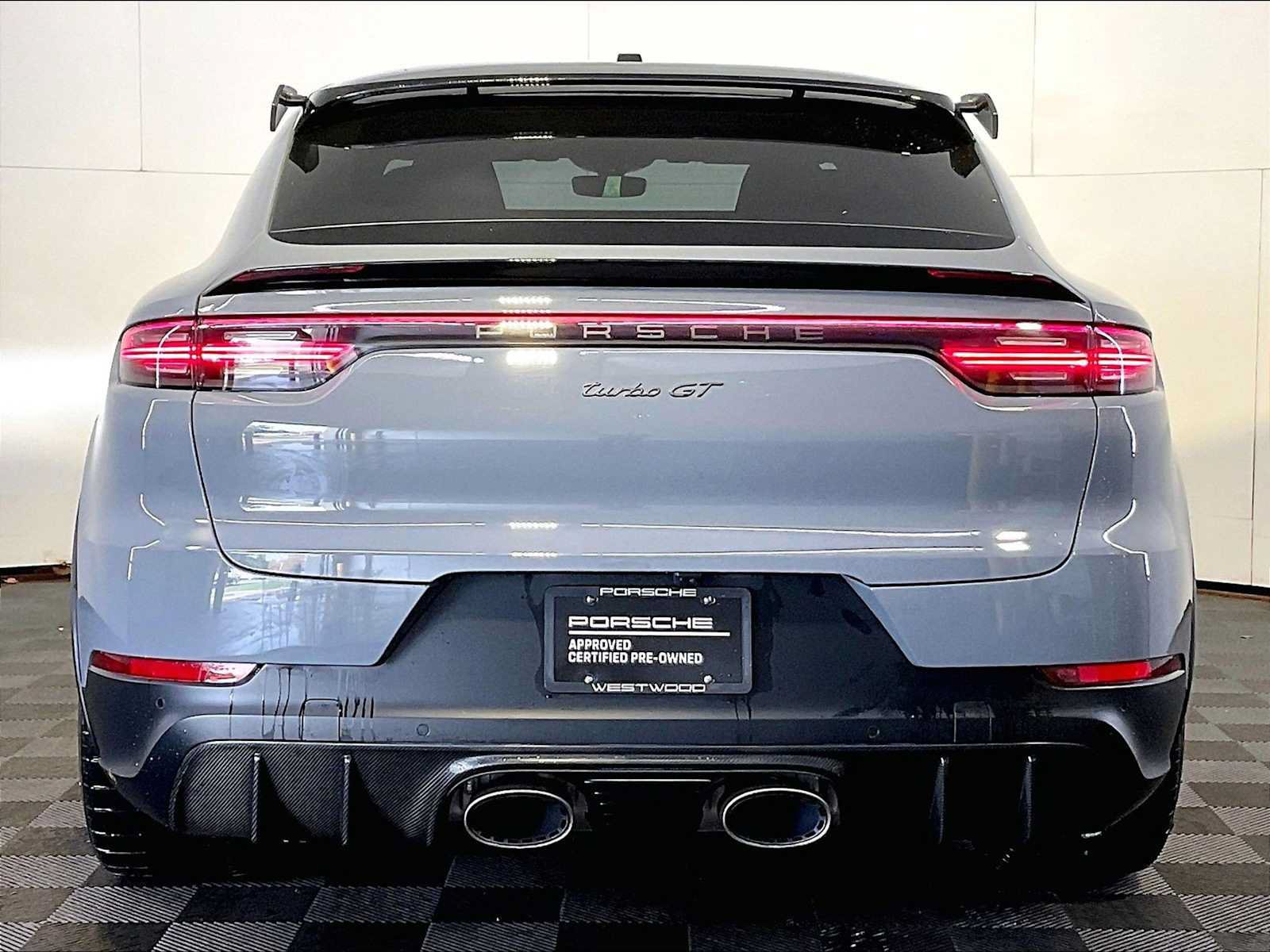 Certified 2022 Porsche Cayenne Turbo GT AWD/4WD image 6