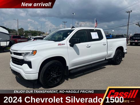 Used 2024 Chevrolet Silverado 1500 RST w/ Z71 Off-Road Package AWD/4WD image 1