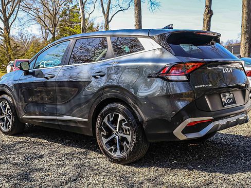 Certified 2024 Kia Sportage EX FWD image 4