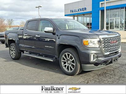 Certified 2021 GMC Canyon Denali