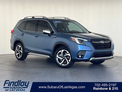 Certified 2022 Subaru Forester Touring