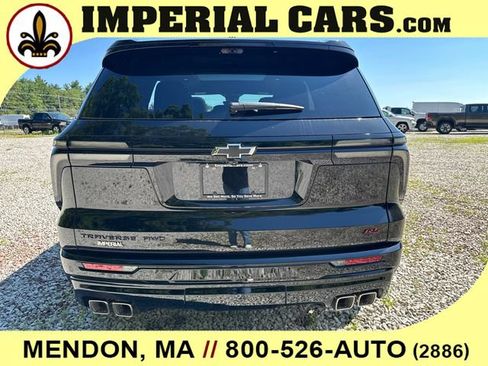 New 2026 Chevrolet Traverse RS AWD/4WD image 10