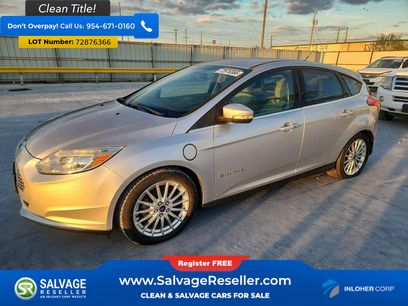 Used 2013 Ford Focus Electric Hatchback