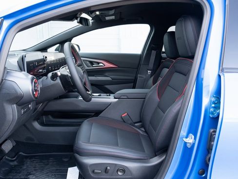 New 2025 Chevrolet Equinox EV RS w/ LPO, All-Weather Mat Package AWD/4WD image 11