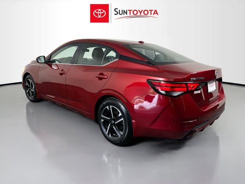 Used 2024 Nissan Sentra SV w/ All-Weather Package FWD image 6