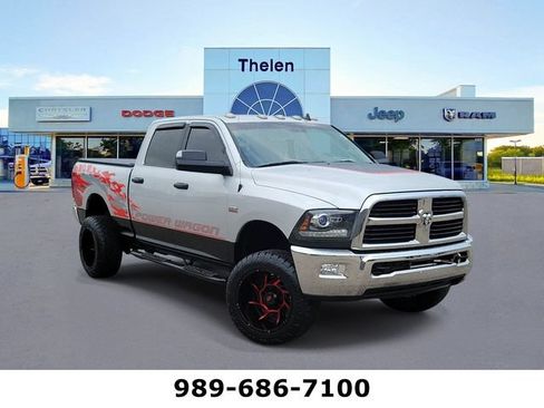 Used 2016 RAM 2500 Power Wagon w/ Luxury Group AWD/4WD image 1