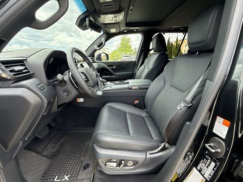 New 2026 Lexus LX 700h Overtrail AWD/4WD image 30