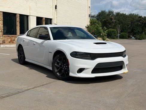 Used 2022 Dodge Charger R/T w/ Blacktop Package RWD image 1