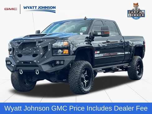 Used 2017 Chevrolet Silverado 2500 LTZ w/ Duramax Plus Package AWD/4WD image 1