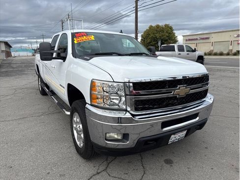 Used 2011 Chevrolet Silverado 3500 LTZ w/ Suspension Package, Off-Road image 3