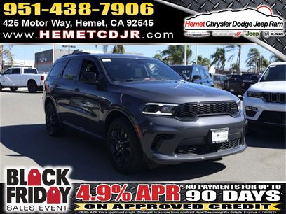 New 2025 Dodge Durango GT w/ Blacktop Package