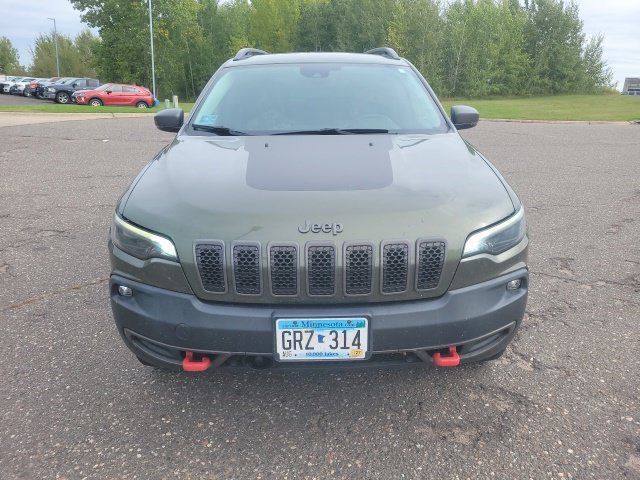 Used 2021 Jeep Cherokee Trailhawk w/ Trailer Tow Group AWD/4WD image 9