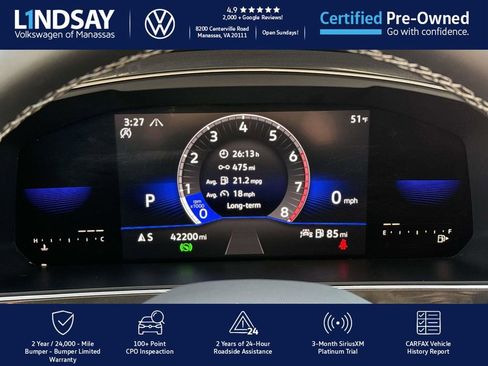 Certified 2022 Volkswagen Tiguan SE w/ Panoramic Sunroof Package image 24