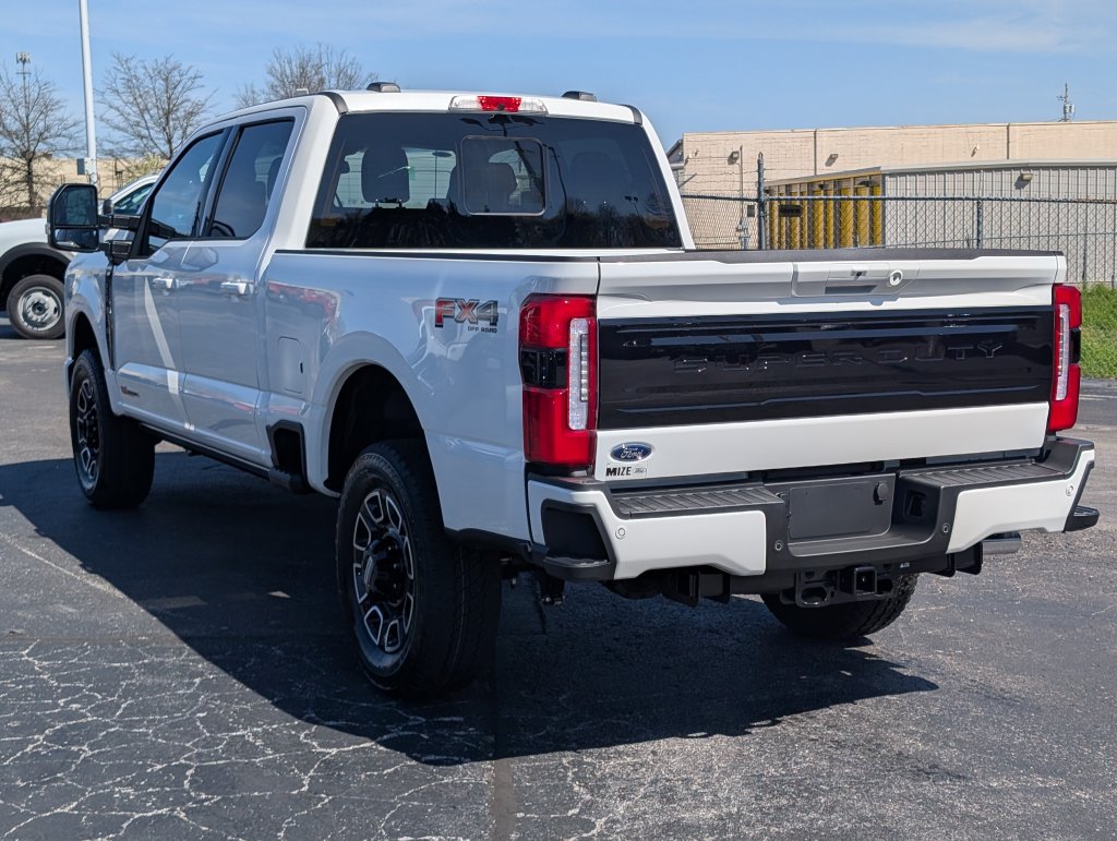 New 2026 Ford F250 Platinum AWD/4WD image 4