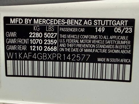 Certified 2023 Mercedes-Benz C 300 Sedan image 18