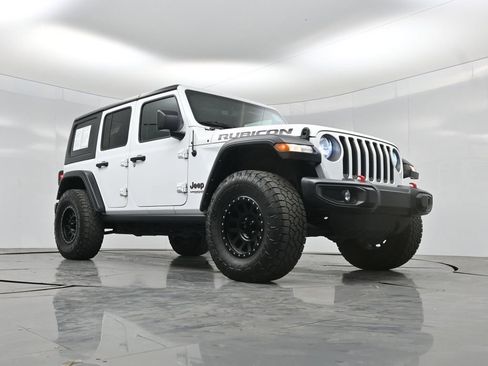 Used 2021 Jeep Wrangler Unlimited Rubicon AWD/4WD image 2