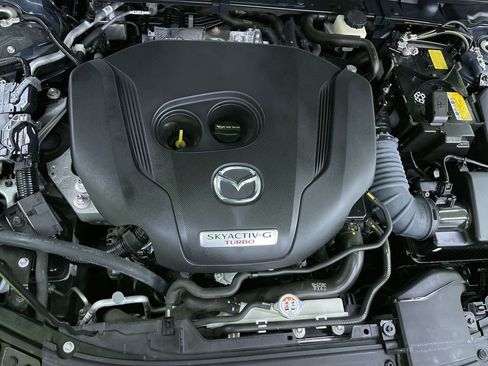 Used 2021 MAZDA MAZDA3 Hatchback w/Premium Plus Pkg image 31