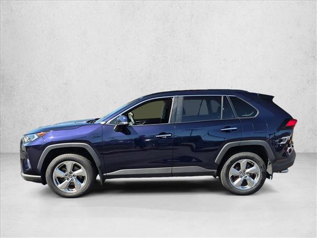 Used 2020 Toyota RAV4 Limited AWD/4WD image 9