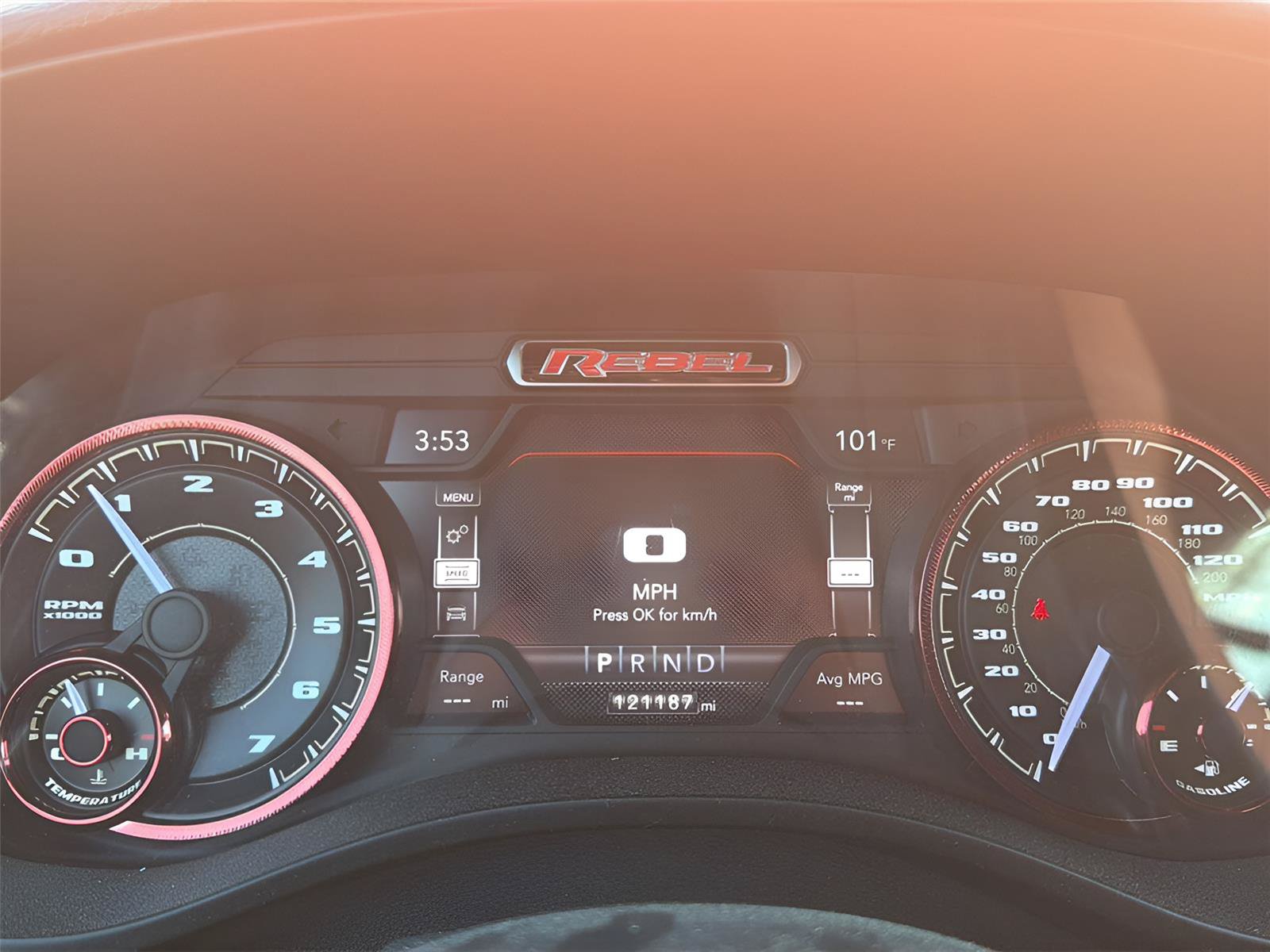 Used 2020 RAM 1500 Rebel w/ Rebel Level 2 Equipment Group AWD/4WD image 3