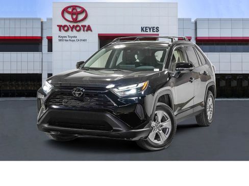 Certified 2025 Toyota RAV4 XLE w/ Weather Package AWD/4WD image 1