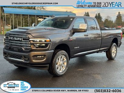 New 2026 RAM 2500 Laramie w/ Sport Appearance Package