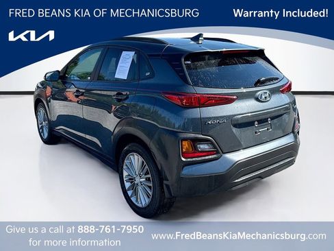 Used 2019 Hyundai Kona SEL w/ SEL Tech Package 02 AWD/4WD image 5