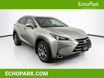 Used 2016 Lexus NX 200t AWD w/ Premium Package