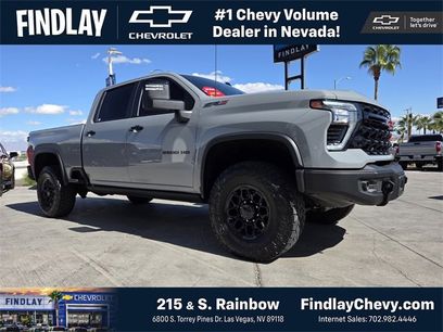 Certified 2024 Chevrolet Silverado 2500 ZR2 w/ ZR2 Bison Edition