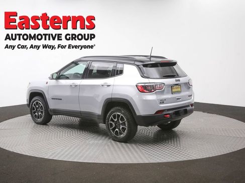 Used 2025 Jeep Compass Trailhawk w/ Trailer Tow Group AWD/4WD image 62