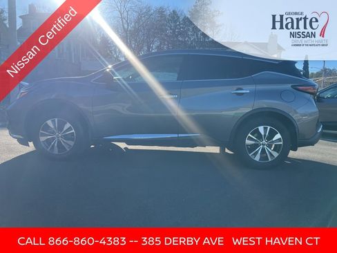 Certified 2022 Nissan Murano S w/ Cargo Package image 2