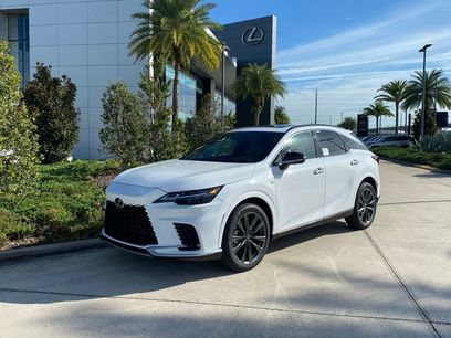 New 2026 Lexus RX 350 F Sport