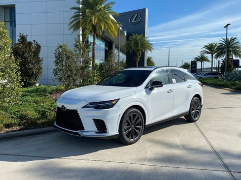 New 2026 Lexus RX 350 F Sport image 1